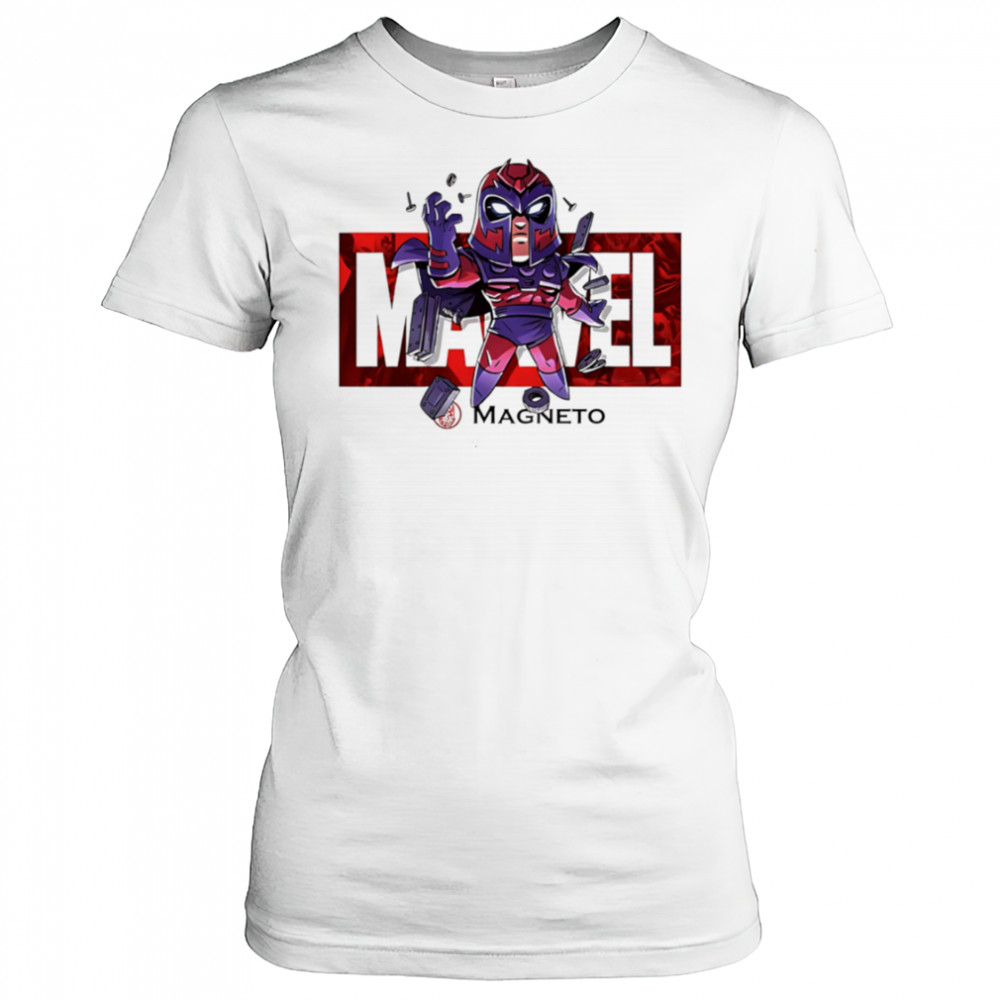 Marvel magneto cute cartoon shirt Women's T-shirt
