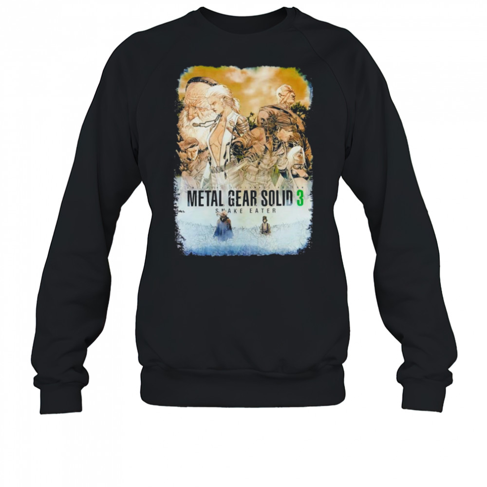 Metal Gear Solid 3 snake eater shirt Sweatshirt
