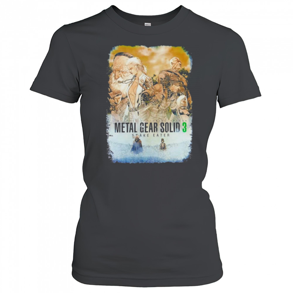 Metal Gear Solid 3 snake eater shirt Women's T-shirt
