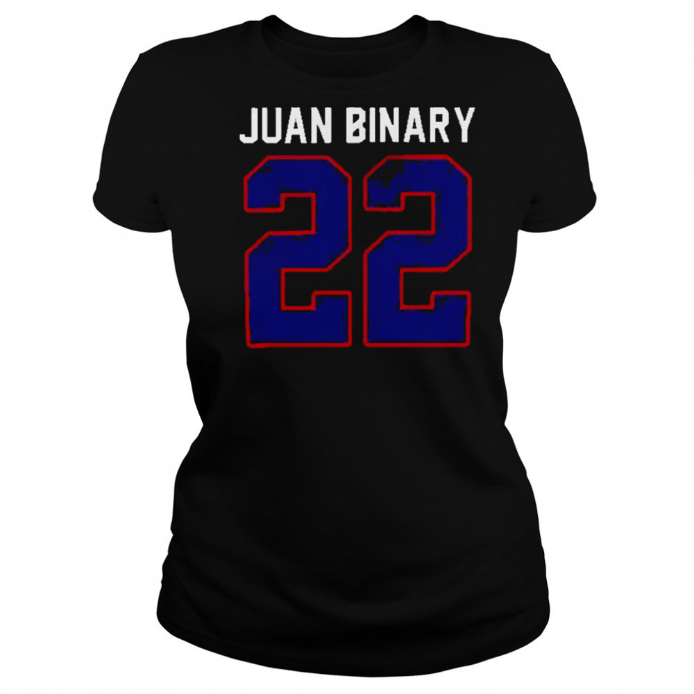 Mets Juan Soto Juan Binary 22 Shirt Women's T-shirt