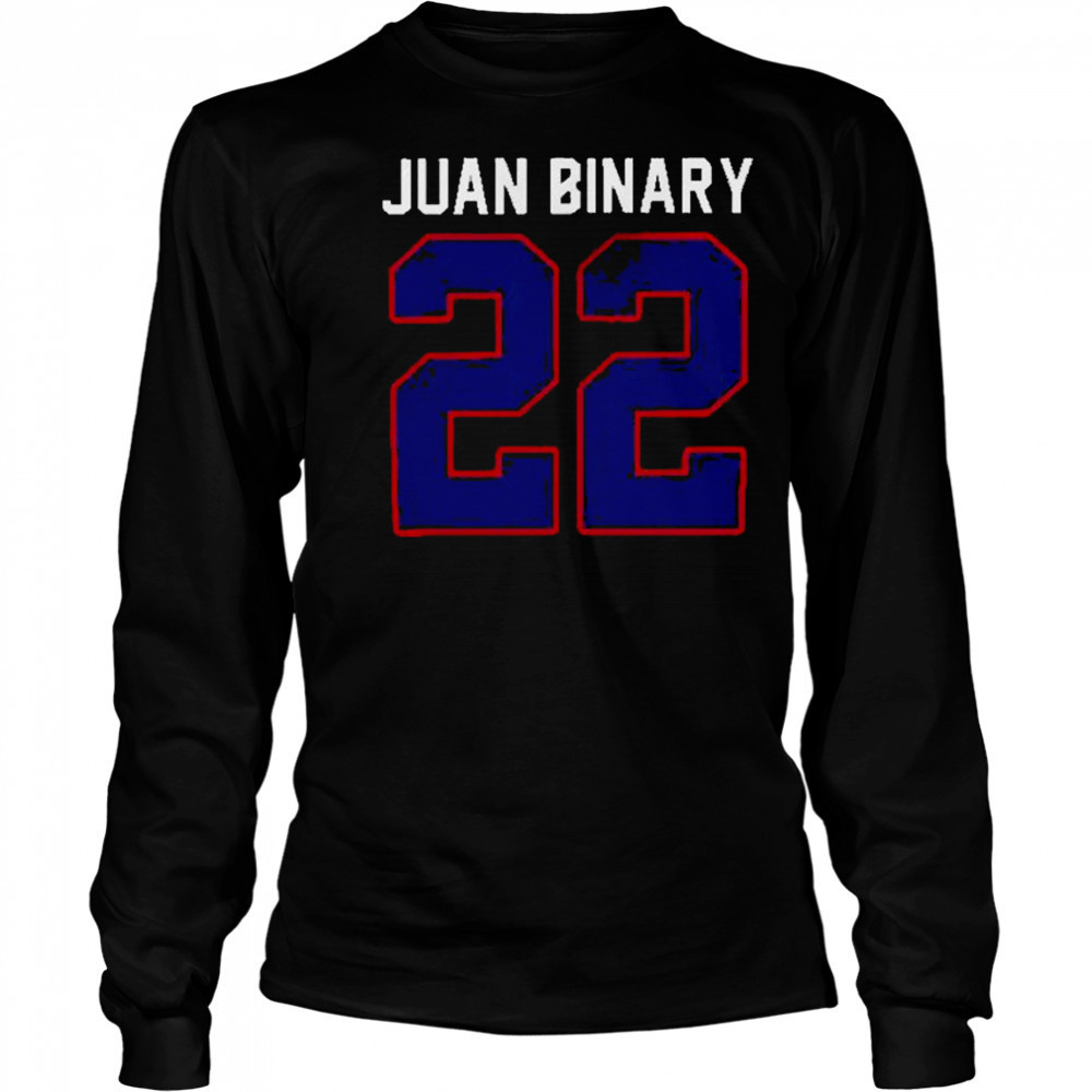 Mets Juan Soto Juan Binary 22 Shirt Long Sleeved
