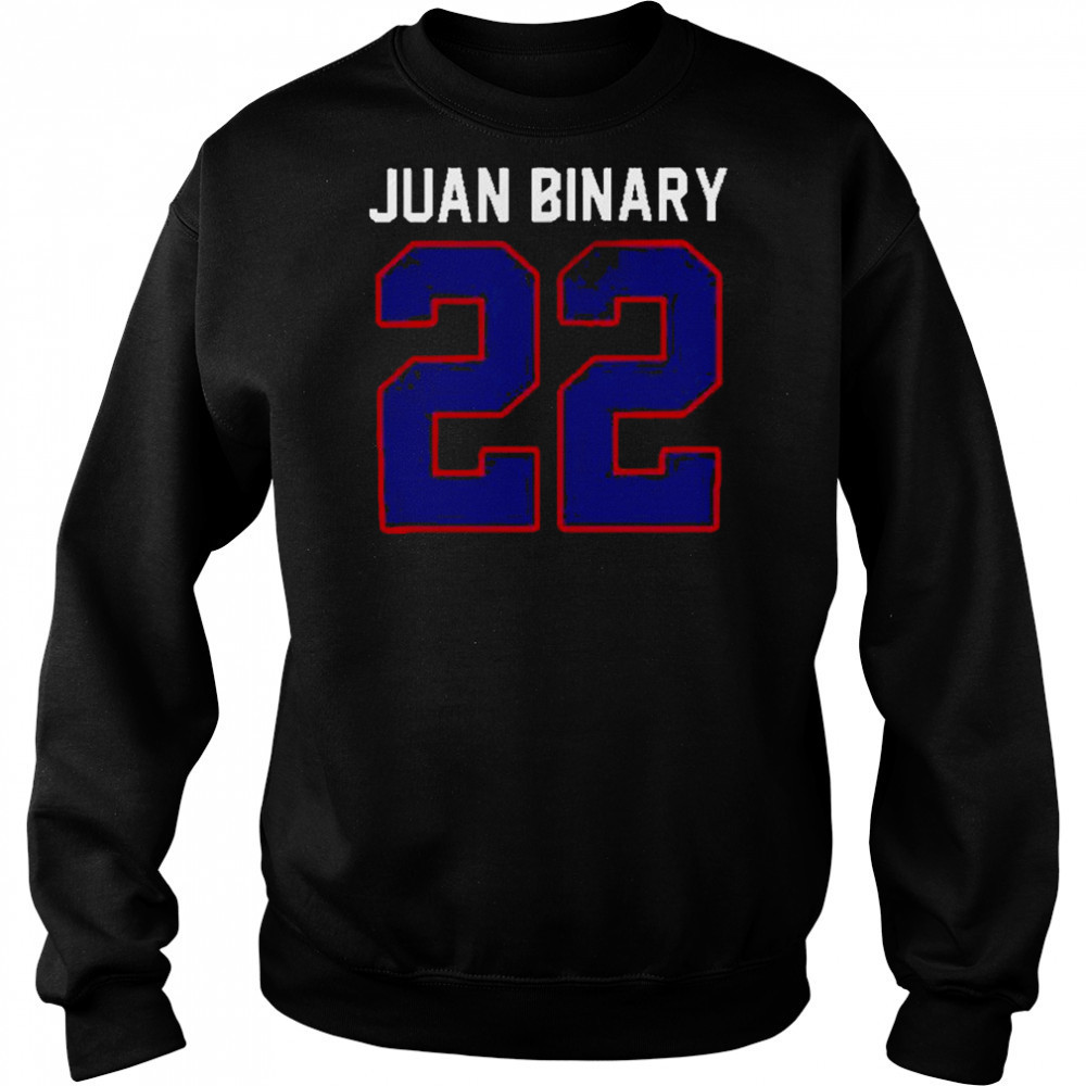 Mets Juan Soto Juan Binary 22 Shirt Hoodie