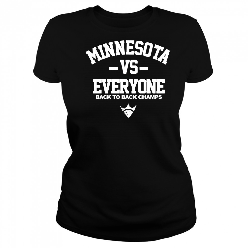 Minnesota Frost Back 2 Back Champions 2025 Special shirt Women's T-shirt