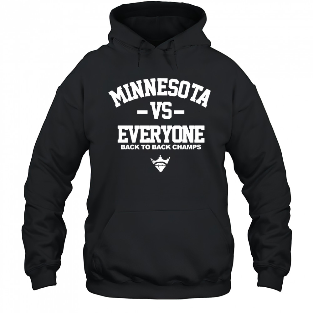Minnesota Frost Back 2 Back Champions 2025 Special shirt Hoodie