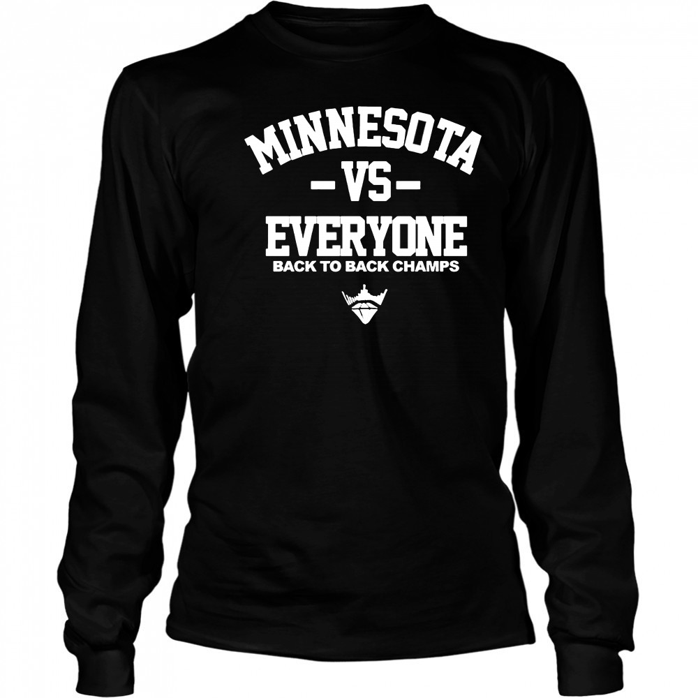 Minnesota Frost Back 2 Back Champions 2025 Special shirt Long Sleeved