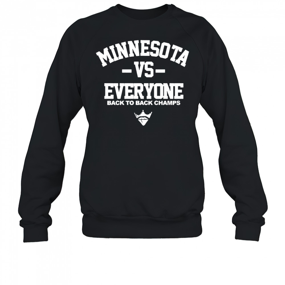 Minnesota Frost Back 2 Back Champions 2025 Special shirt Sweatshirt