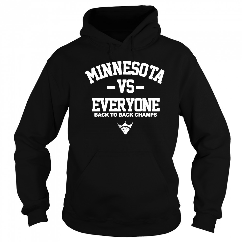 Minnesota Frost Back 2 Back Champions 2025 Special shirt Sweatshirt