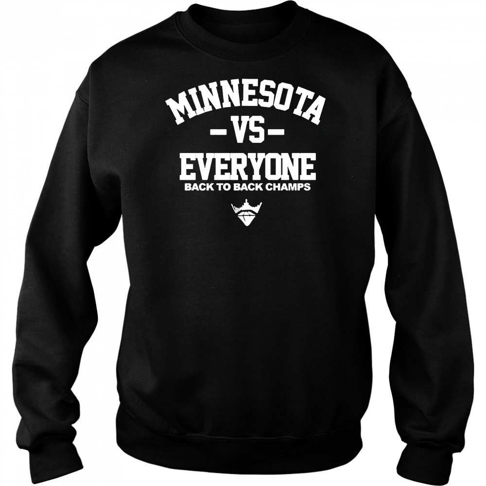 Minnesota Frost Back 2 Back Champions 2025 Special shirt Hoodie