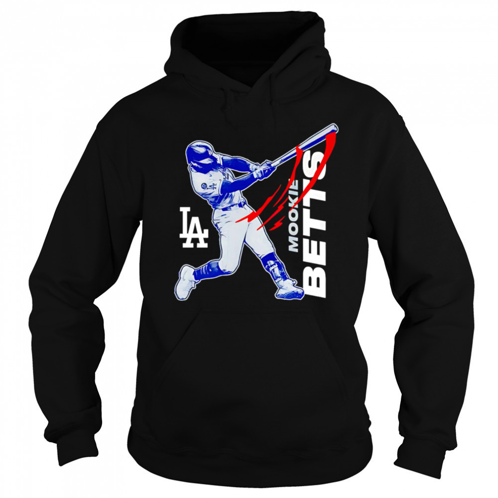 Mookie Betts Royal Los Angeles Baseball Player shirt Sweatshirt