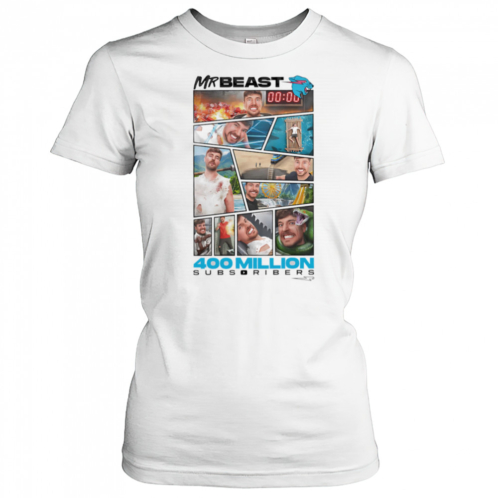 Mr Beast 400 Million Subscribers shirt Women's T-shirt