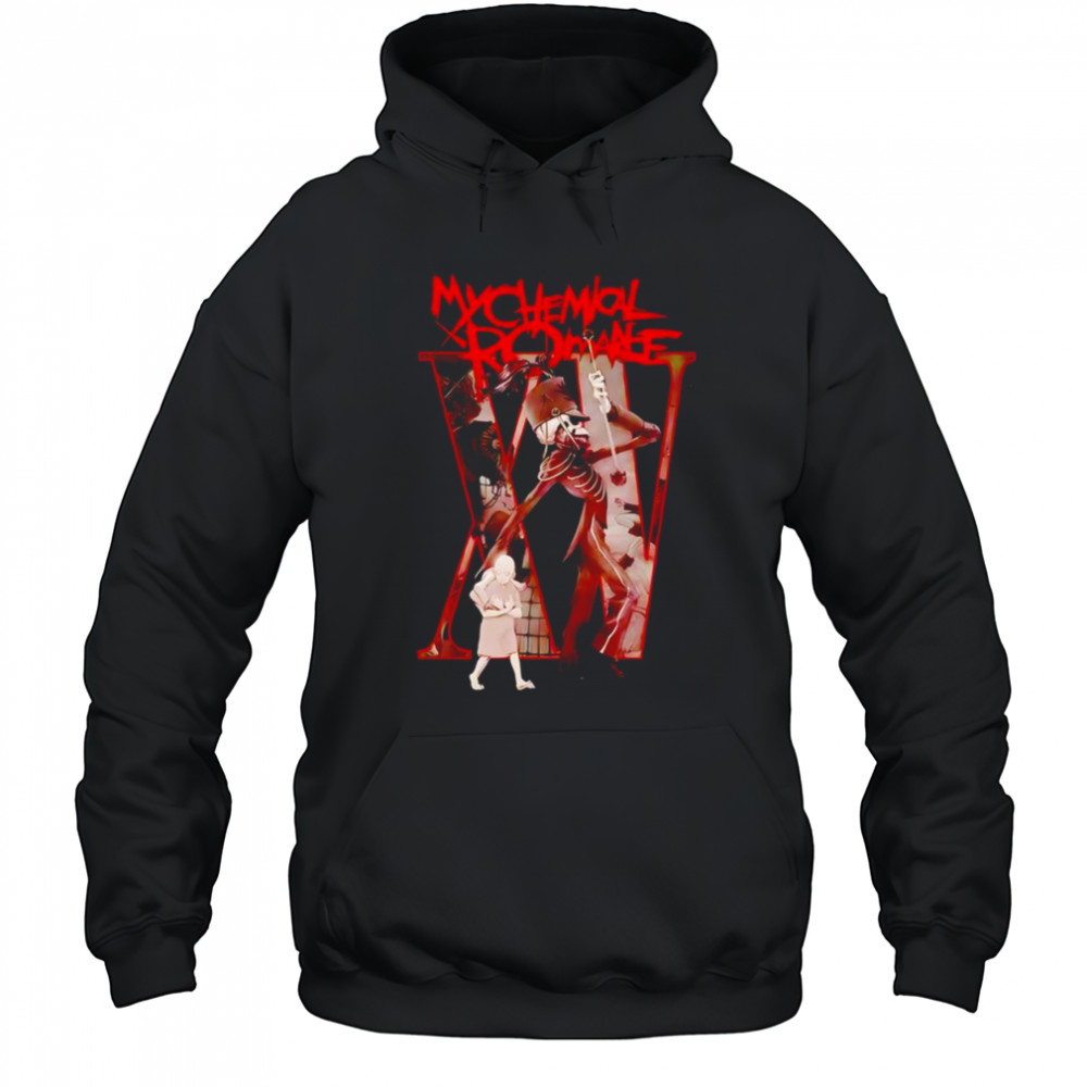 My Chemical Romance XV shirt Hoodie