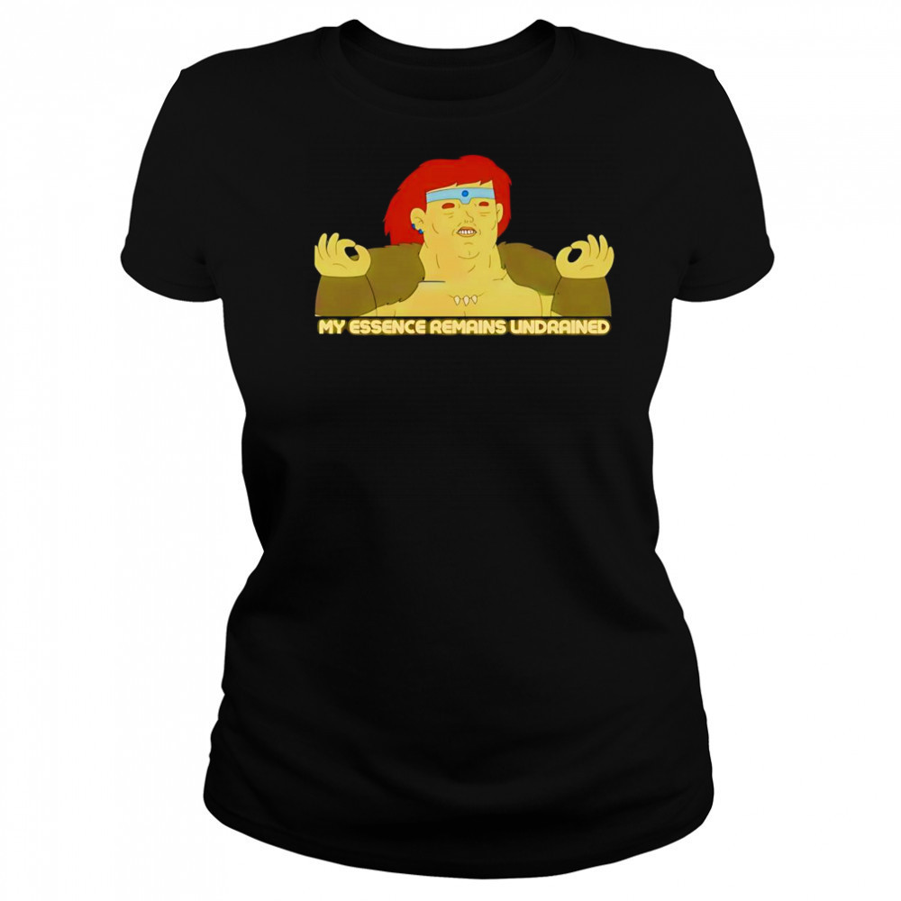 My essence remains undrained shirt Women's T-shirt
