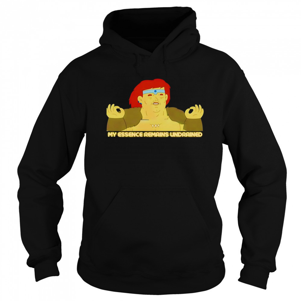 My essence remains undrained shirt Sweatshirt