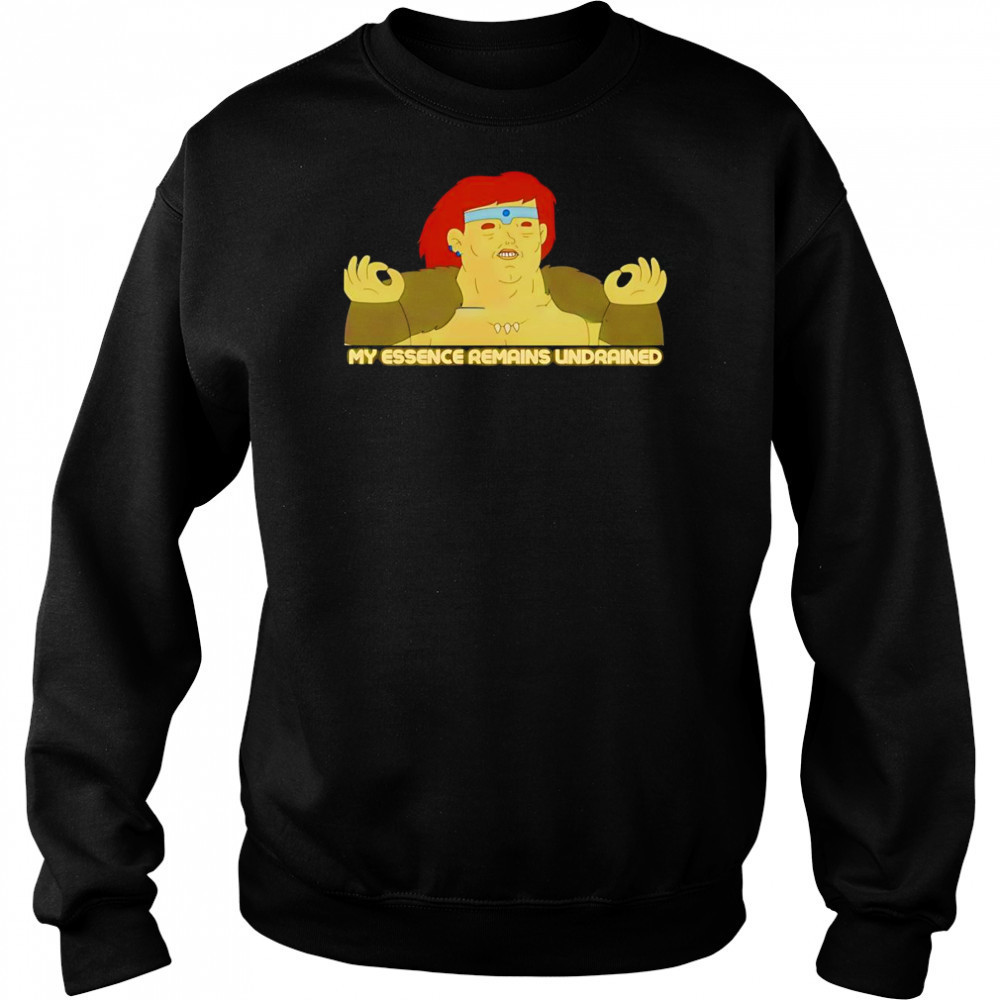 My essence remains undrained shirt Hoodie