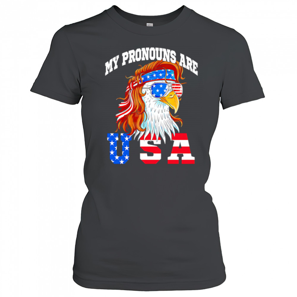 My Pronouns Are Usa shirt Women's T-shirt