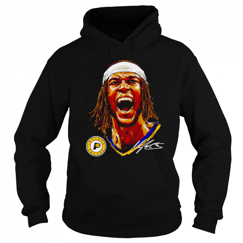 Myles Turner Indiana Pacers Portrait shirt Sweatshirt