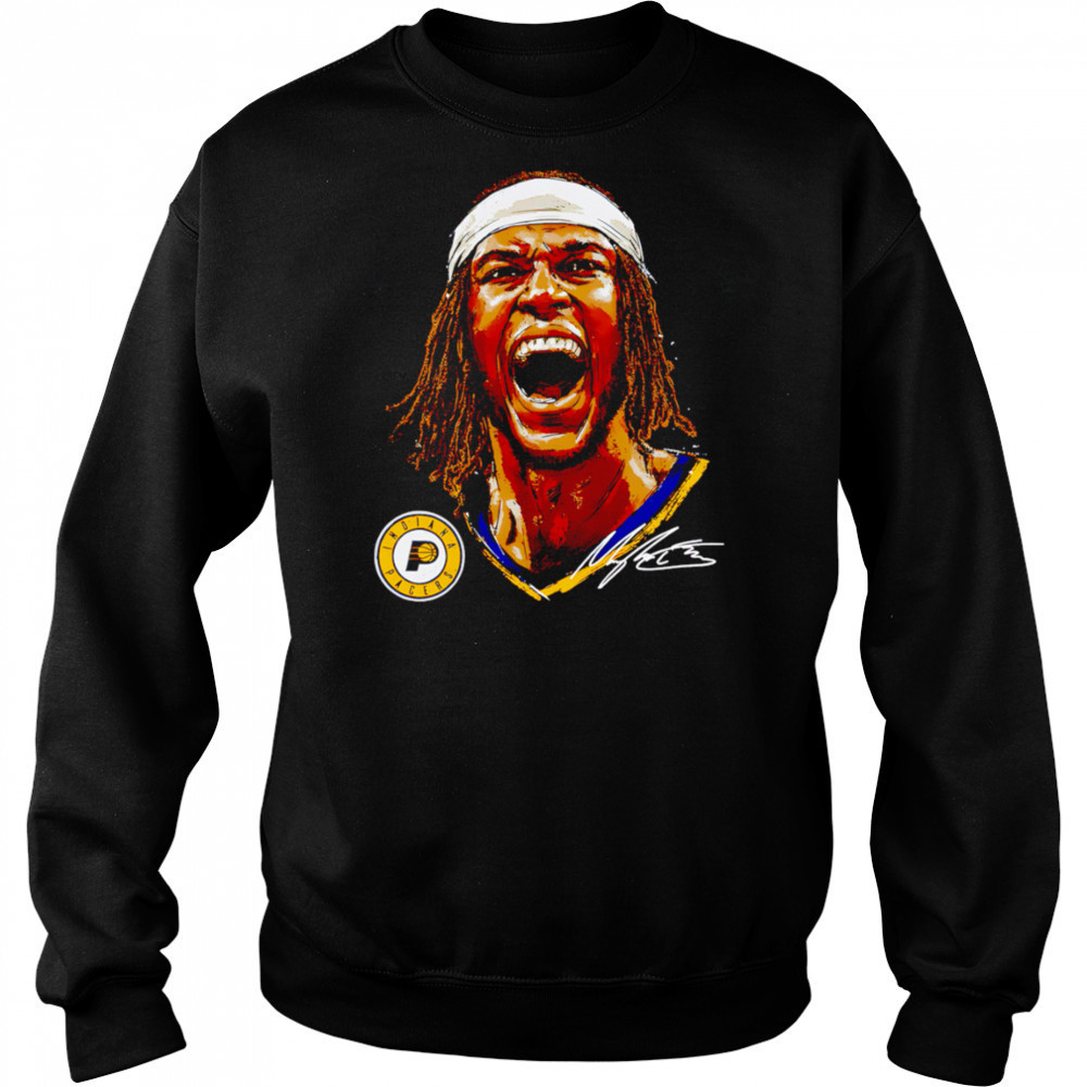 Myles Turner Indiana Pacers Portrait shirt Hoodie