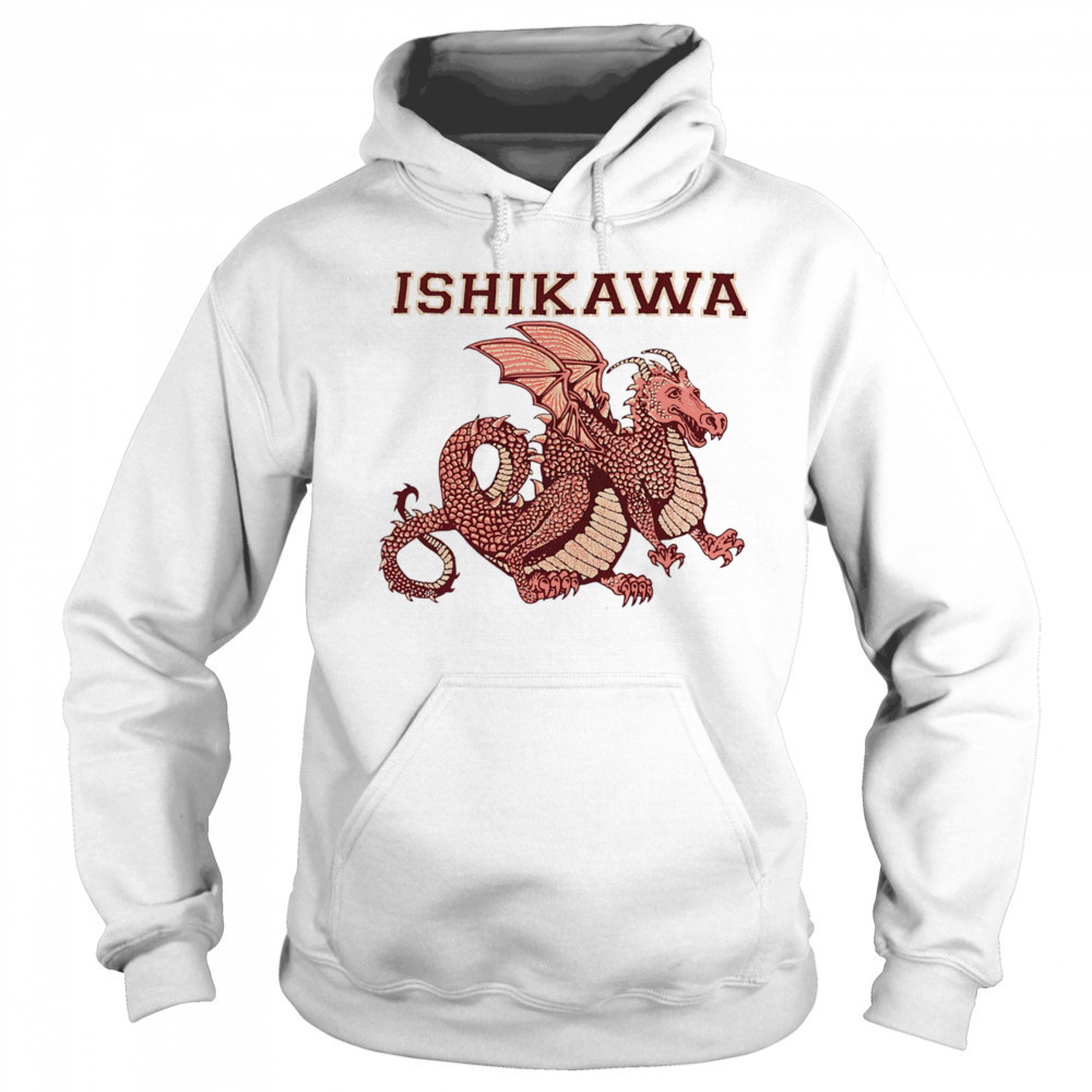 Mystery Ishikawa dragon shirt Sweatshirt