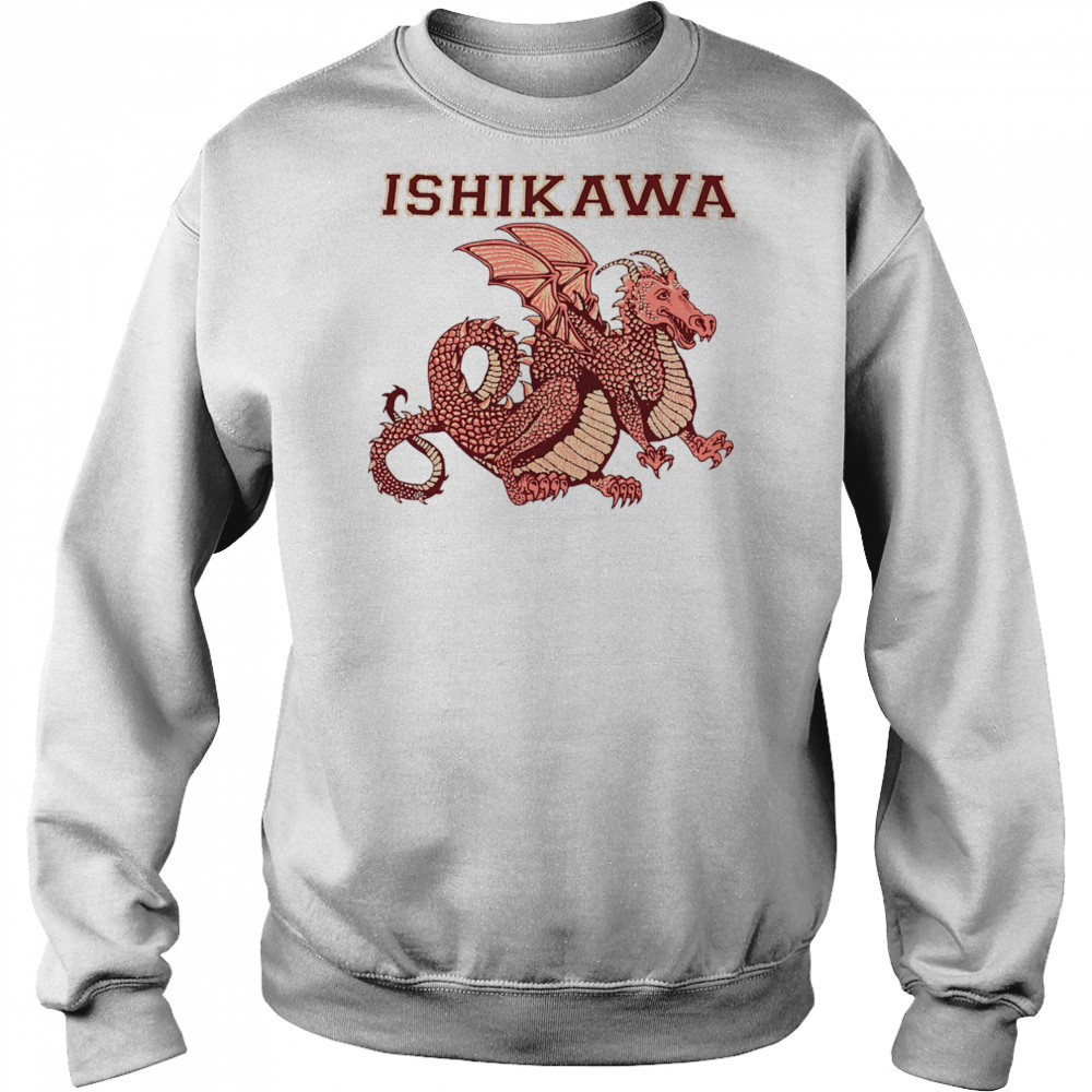 Mystery Ishikawa dragon shirt Hoodie