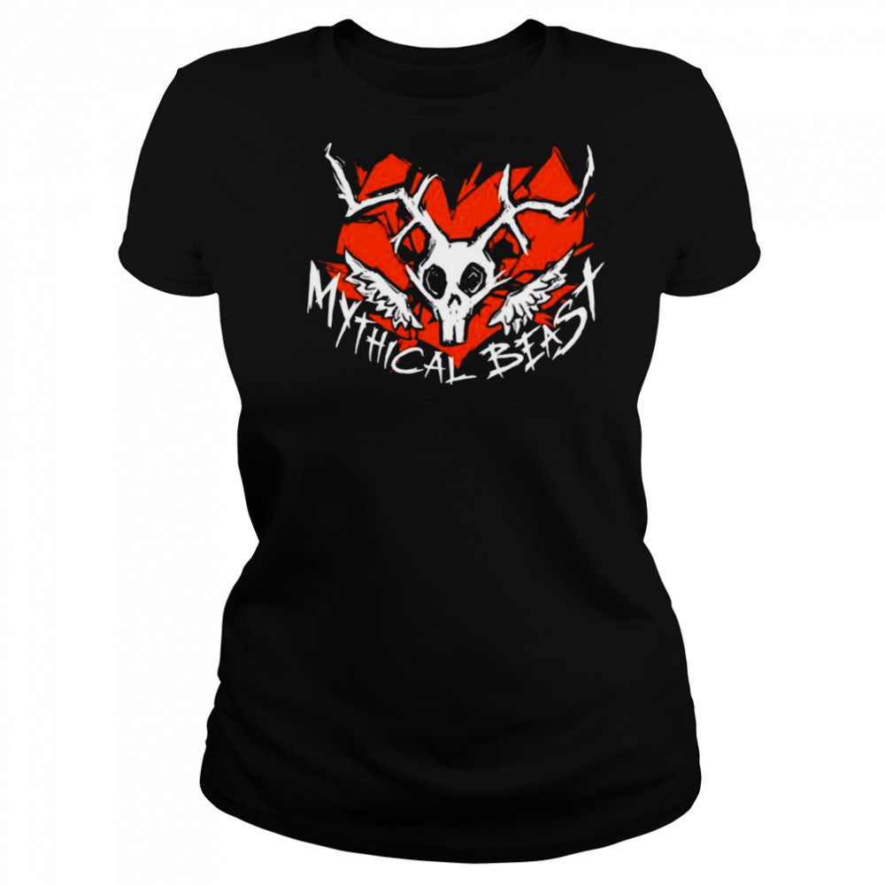 Mythical Beast Emo T shirt Women's T-shirt
