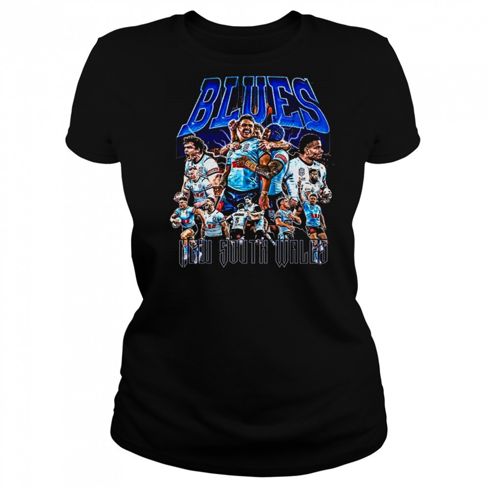 New South Wales Blues State of Origin NSW 25 Shirt Women's T-shirt