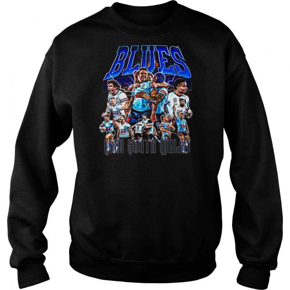 New South Wales Blues State of Origin NSW 25 Shirt Hoodie