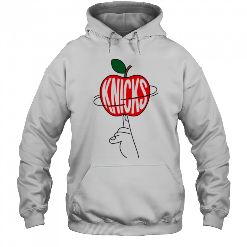 New York Knicks apple shirt Hoodie