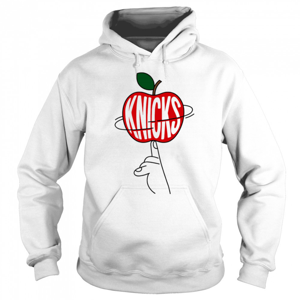 New York Knicks apple shirt Sweatshirt