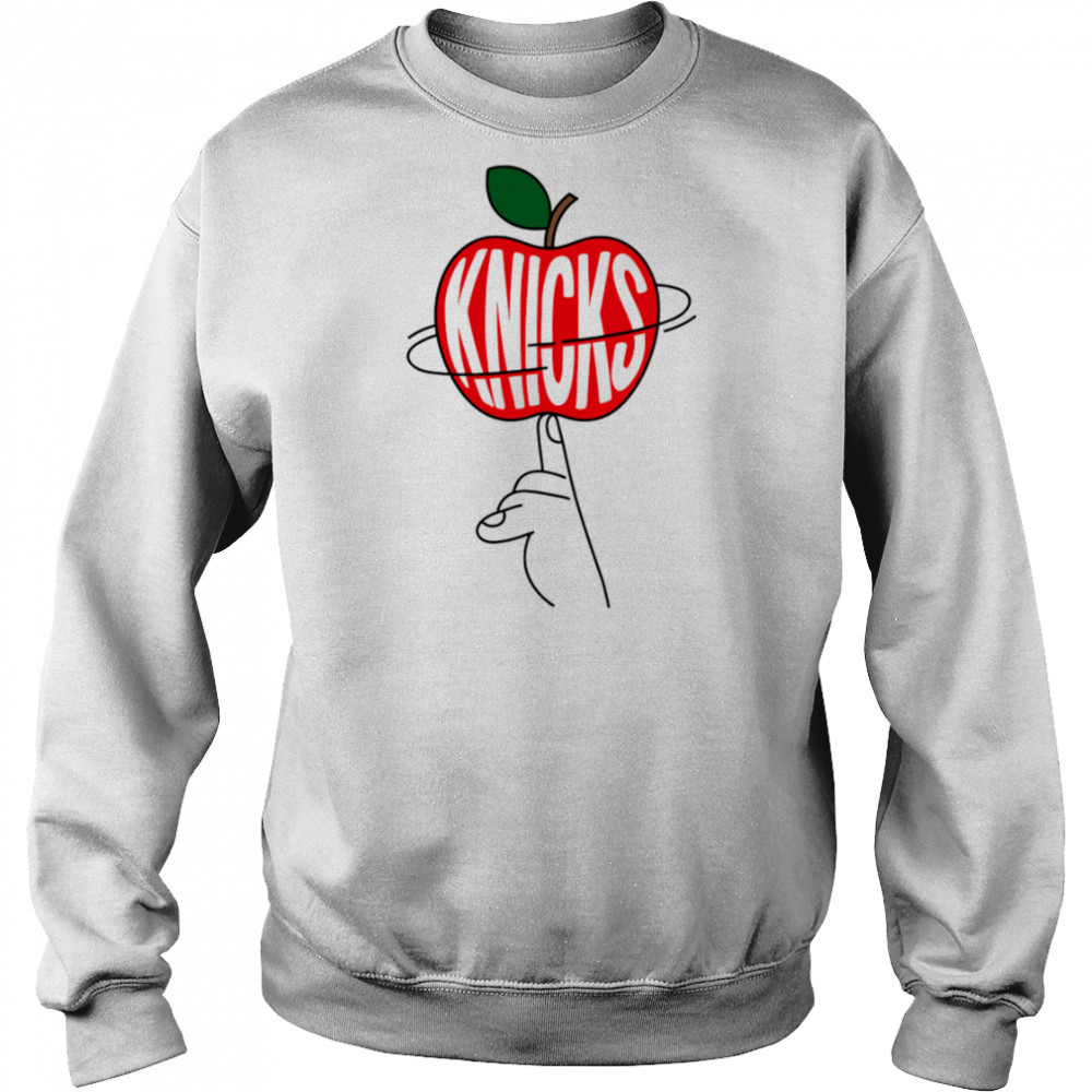 New York Knicks apple shirt Hoodie