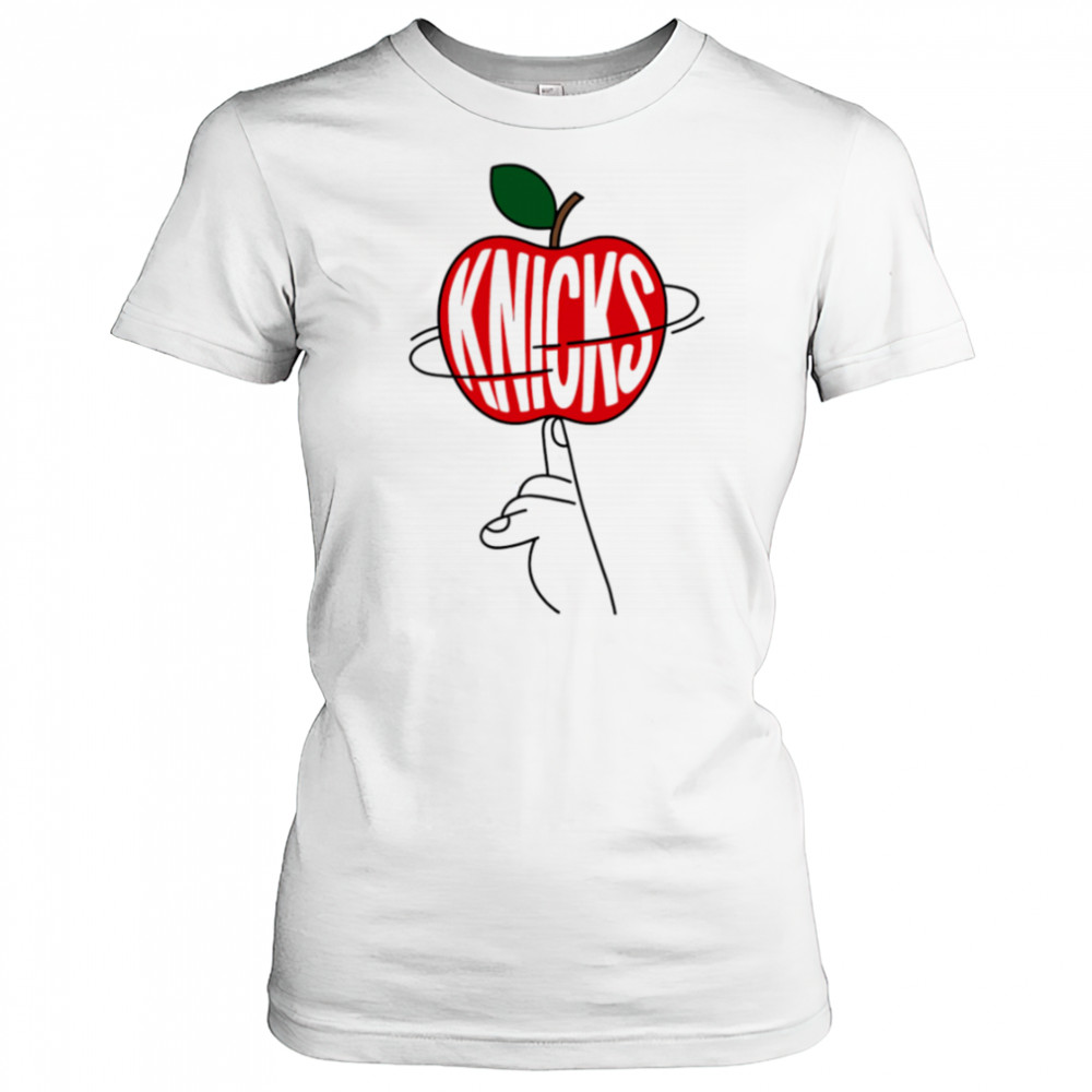 New York Knicks apple shirt Women's T-shirt