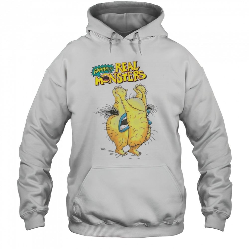 Nickelodeon Real Monsters Vintage Shirt Hoodie