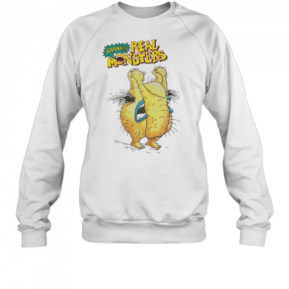 Nickelodeon Real Monsters Vintage Shirt Sweatshirt