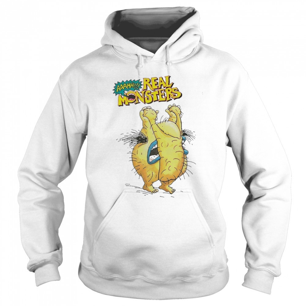 Nickelodeon Real Monsters Vintage Shirt Sweatshirt
