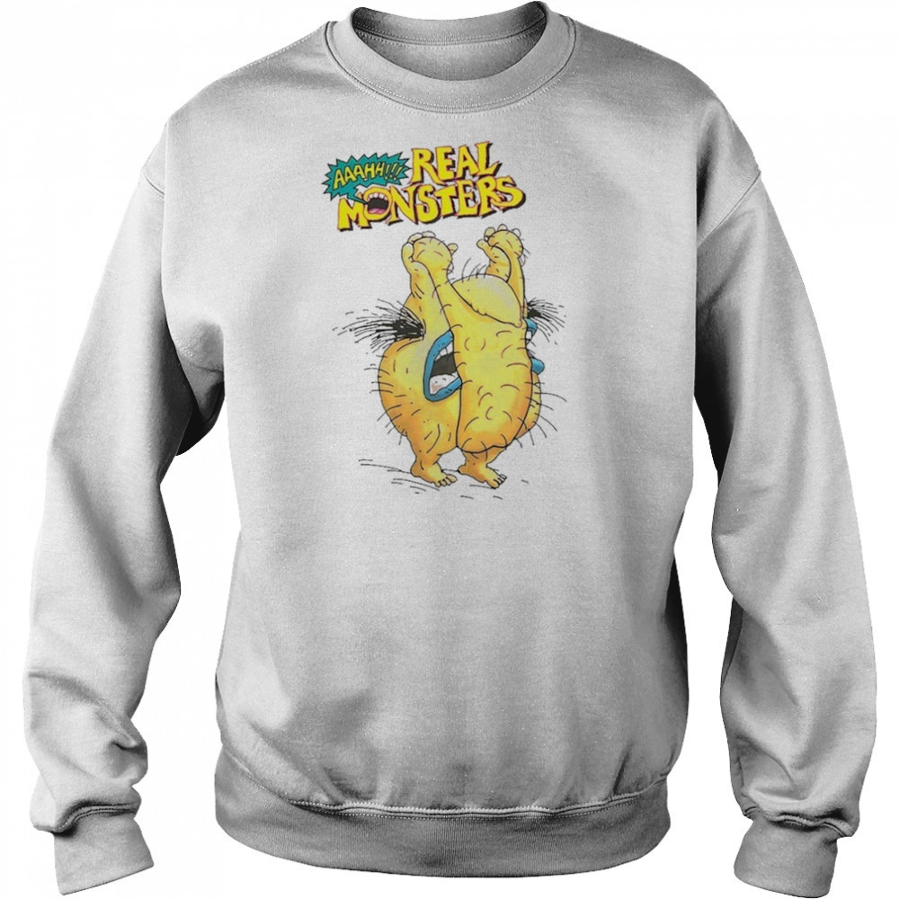 Nickelodeon Real Monsters Vintage Shirt Hoodie