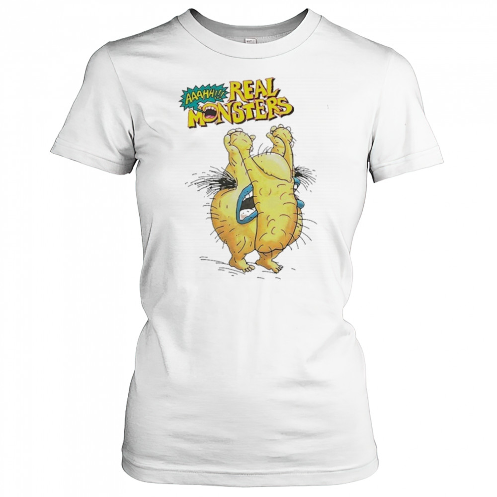 Nickelodeon Real Monsters Vintage Shirt Women's T-shirt