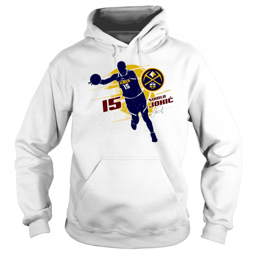 Nikola Jokic Denver Nuggets Silhouette shirt Sweatshirt