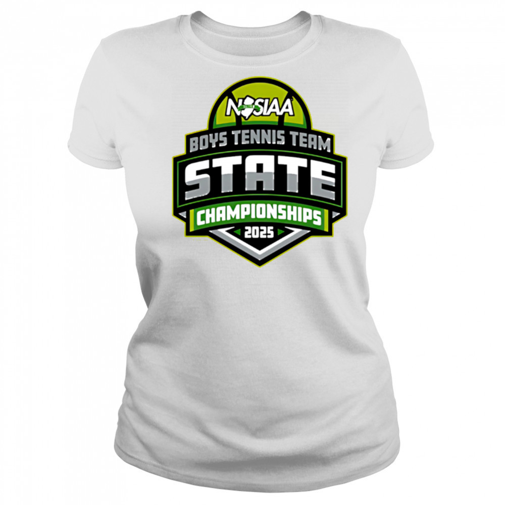 NJSIAA Boys Tennis Team State Championships 2025 shirt Women's T-shirt