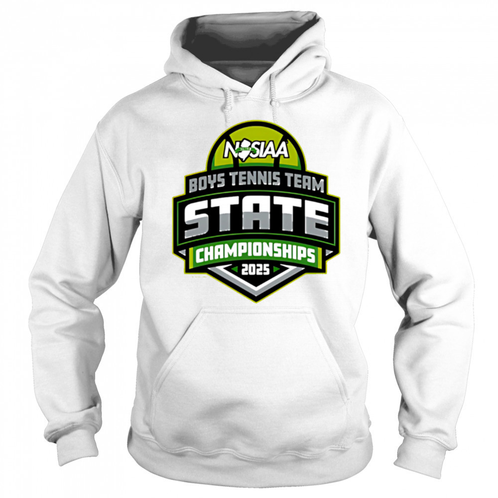 NJSIAA Boys Tennis Team State Championships 2025 shirt Sweatshirt