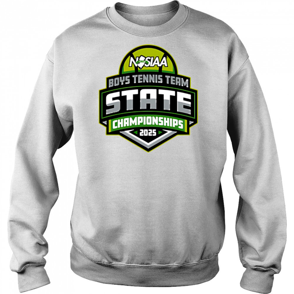 NJSIAA Boys Tennis Team State Championships 2025 shirt Hoodie