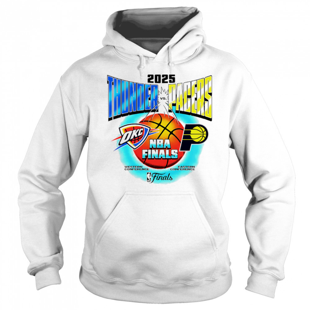 Okc Thunder Vs Indiana Pacers 2025 Nba Finals Vintage shirt Sweatshirt