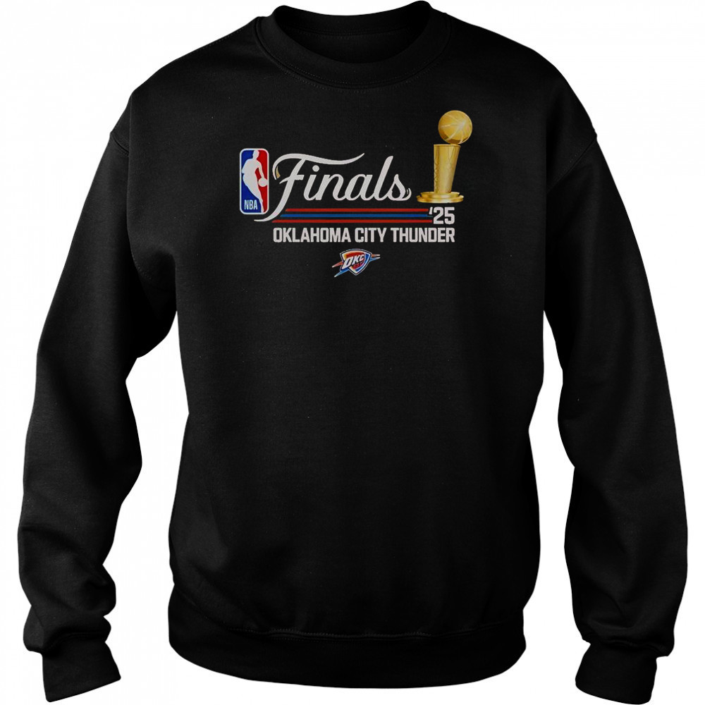 Oklahoma City Thunder NBA Finals Script T-Shirt Hoodie