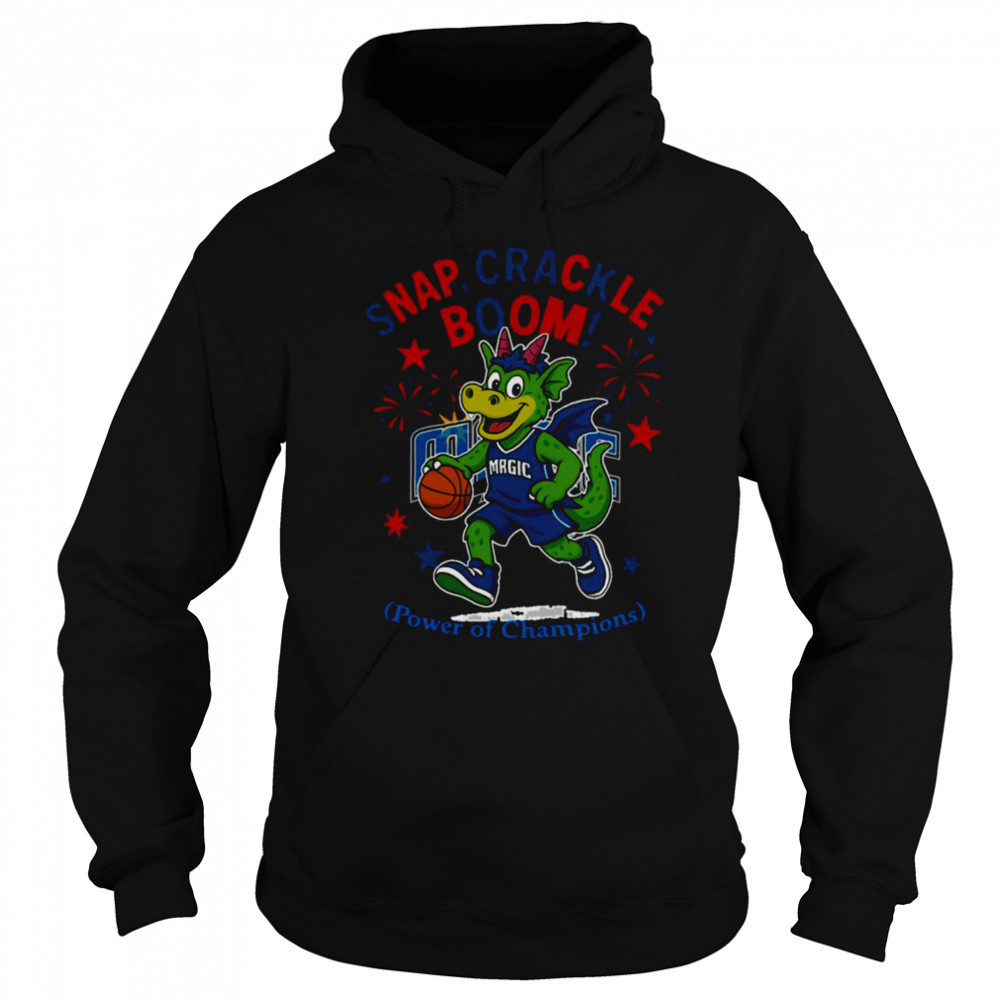 Orlando Magic snap crackle boom power of champions Indepencence day shirt Sweatshirt