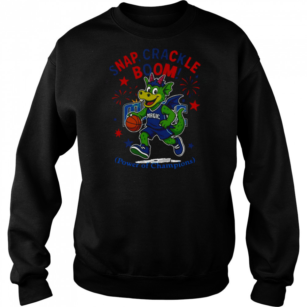 Orlando Magic snap crackle boom power of champions Indepencence day shirt Hoodie