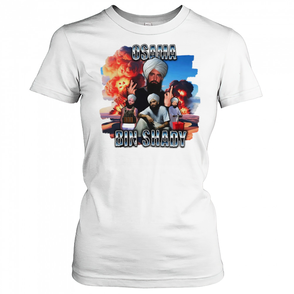 Osama Bin Shady funny shirt Women's T-shirt
