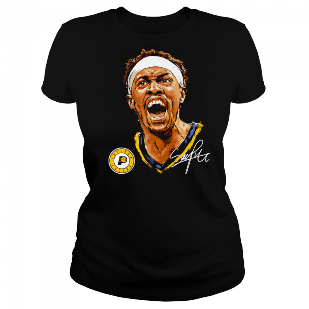 Pascal Siakam Indiana Pacers Portrait shirt Women's T-shirt