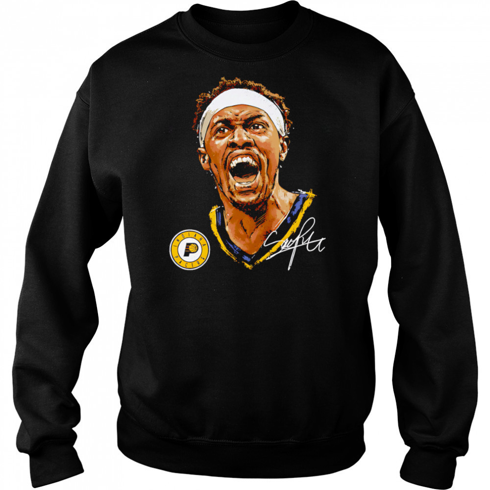 Pascal Siakam Indiana Pacers Portrait shirt Hoodie