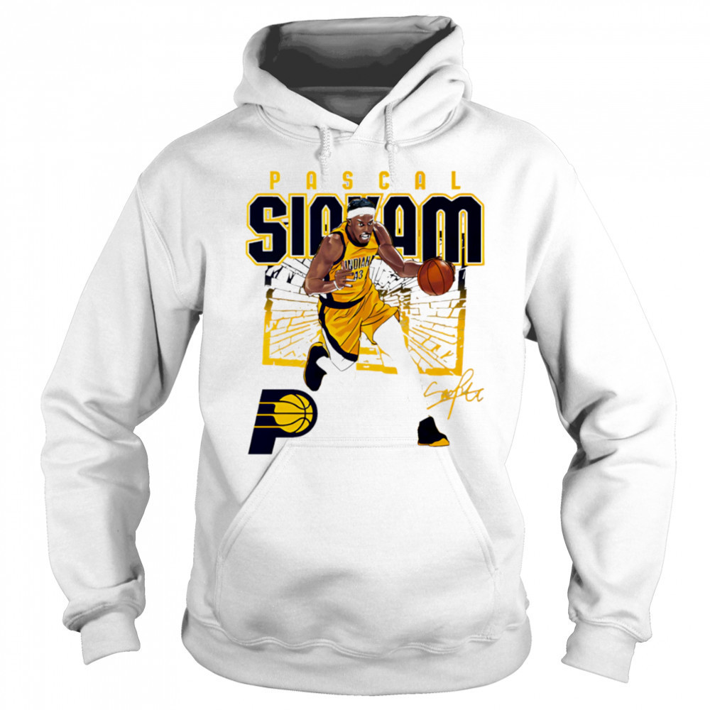 Pascal Siakam Indiana Pacers Shattered shirt Sweatshirt