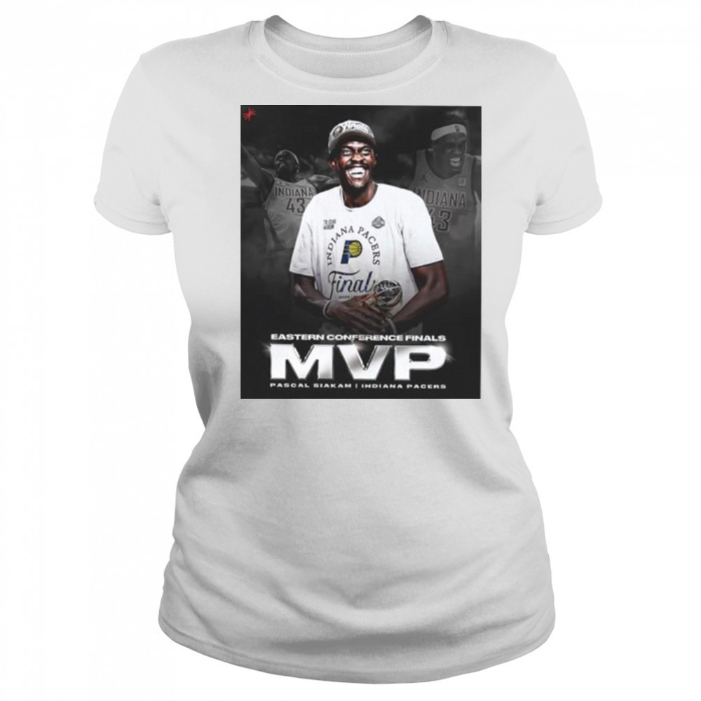 Pascal Siakam MVP eastern conference finals shirt Women's T-shirt