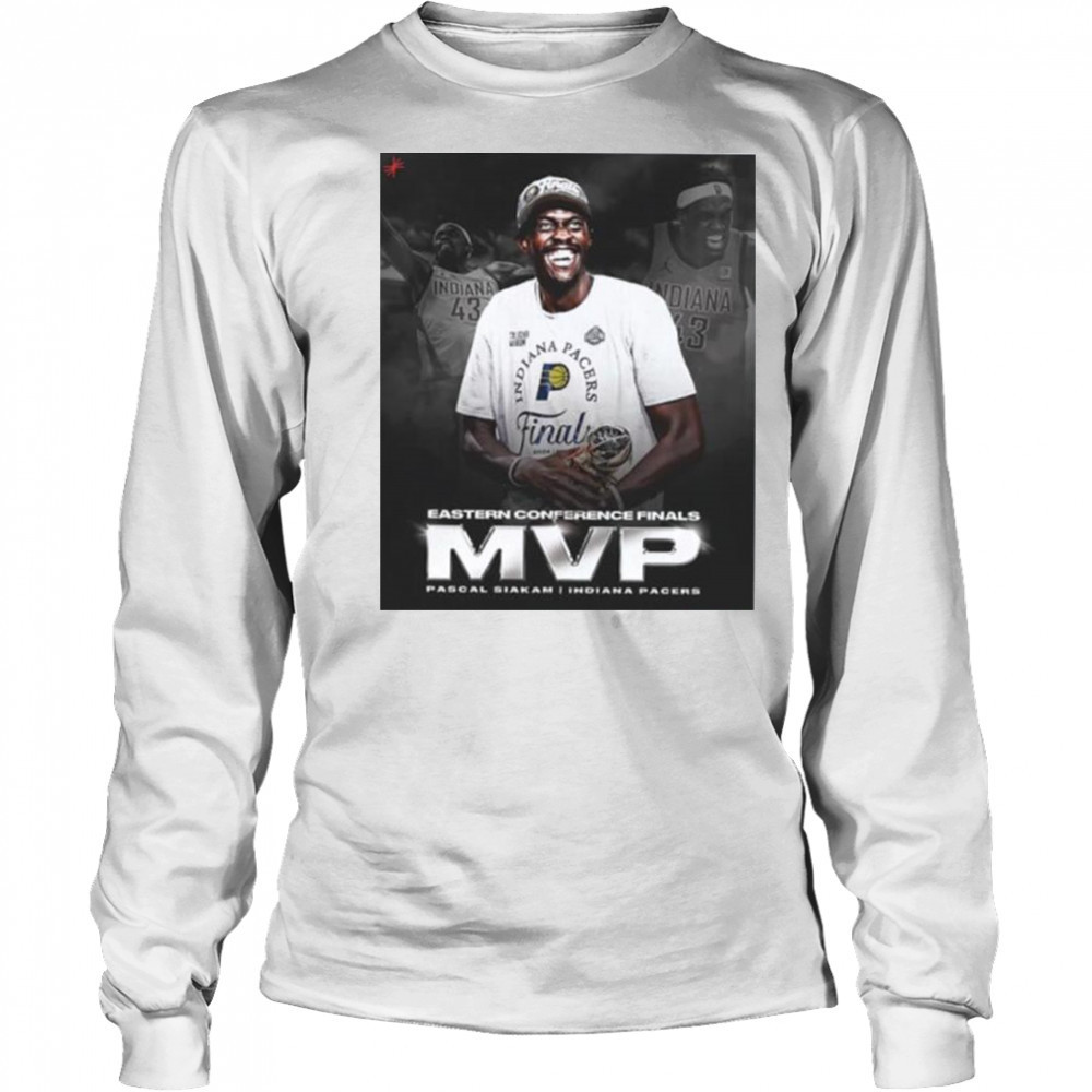 Pascal Siakam MVP eastern conference finals shirt Long Sleeved