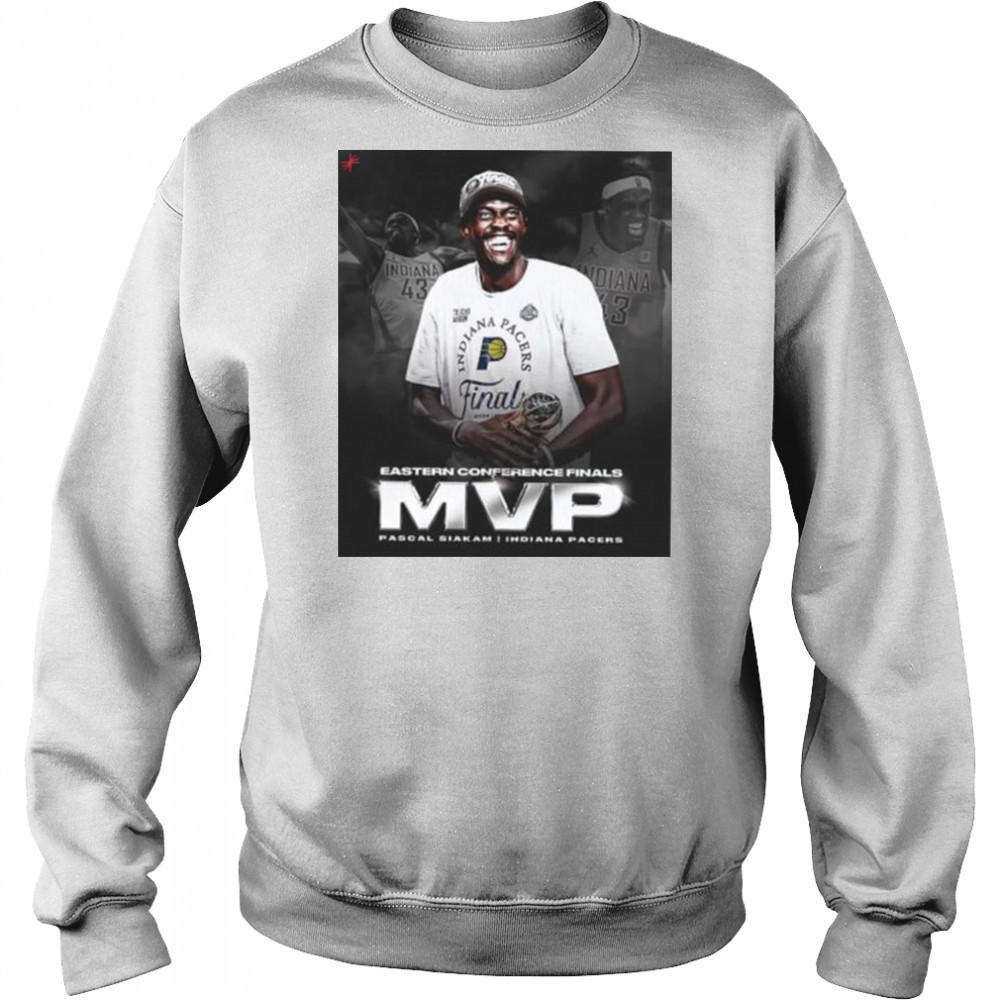 Pascal Siakam MVP eastern conference finals shirt Hoodie